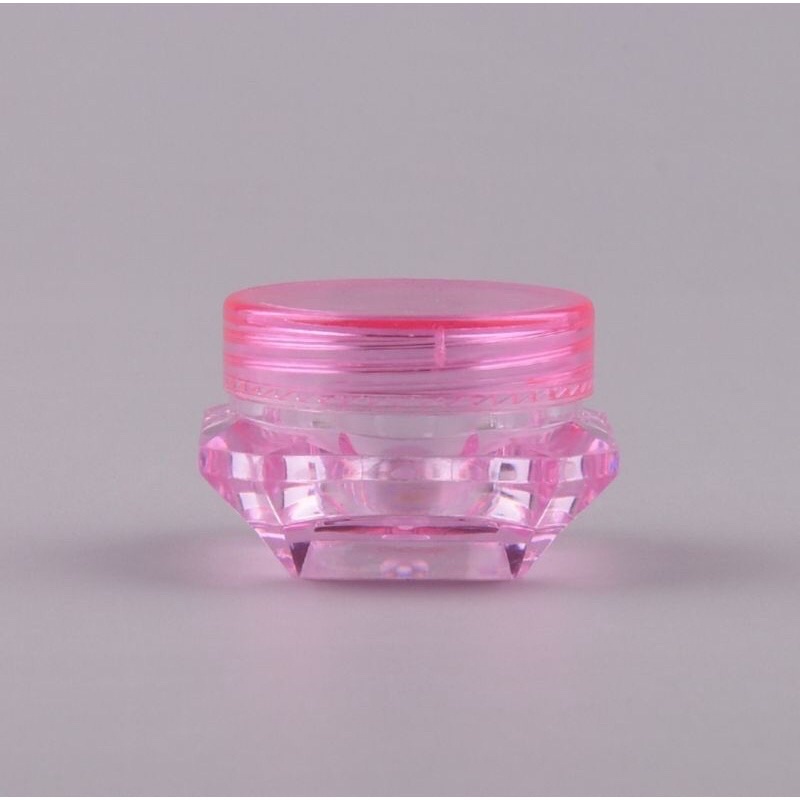 POT JAR CREAM DIAMOND CRYSTAL 5gram