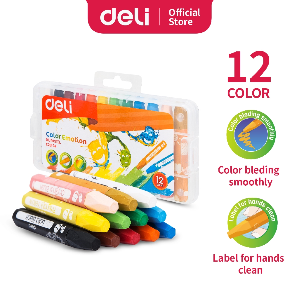 Kelemahan Crayon Oil Pastel Cara Golden