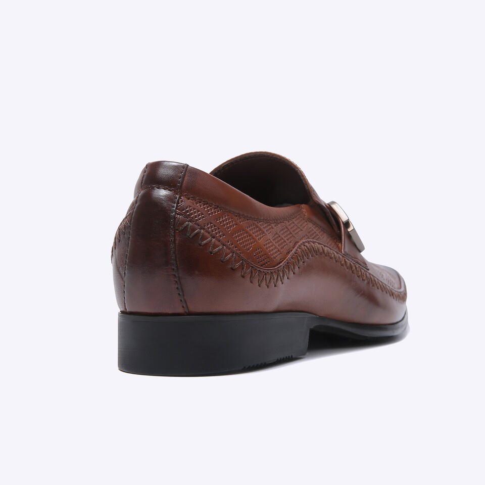 SEPATU FORMAL EVERBEST PRIA ORIGINAL PANTOFEL KULIT ASLI COKLAT EM58