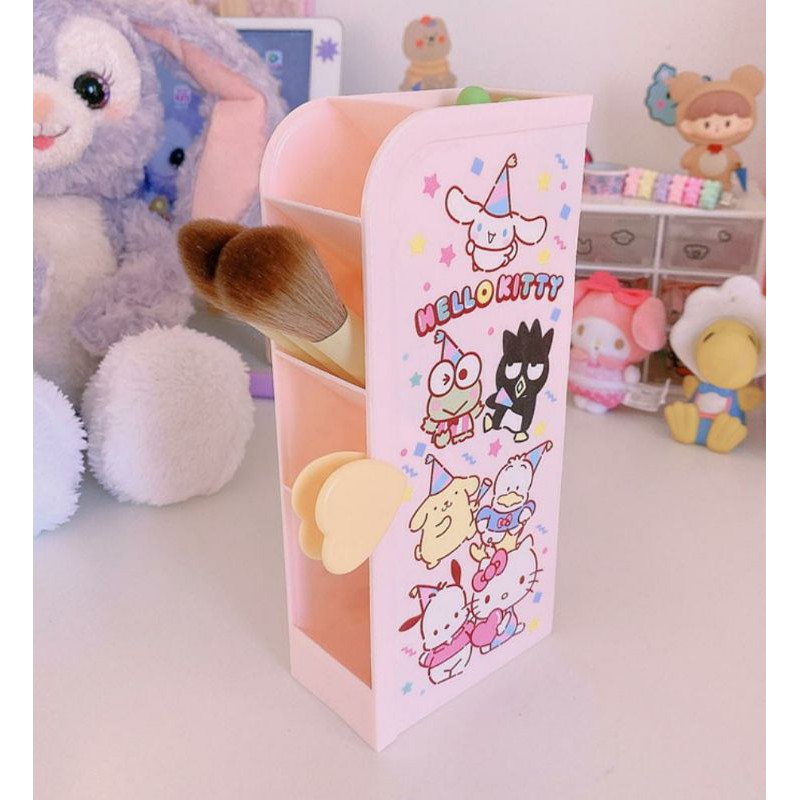 

Holder/Kotak/Box Brush/Pencil Sanrio My Melody/Hello Kitty/Twin Star/Cinnamoroll/Pompompurin/Snoopy