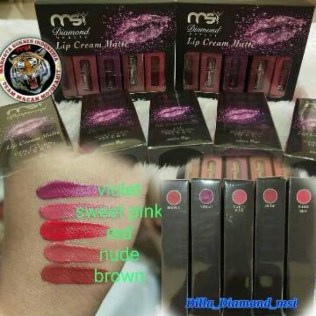 Lip cream matte MSI