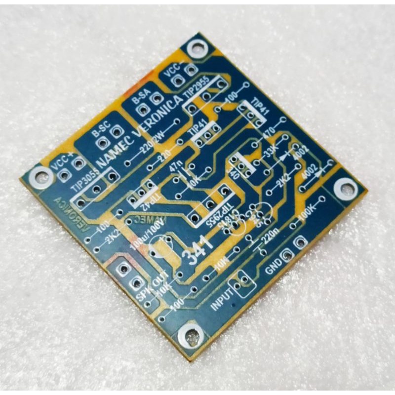PCB Power Amplifier Micro Bostrap TEF Namec Veronica