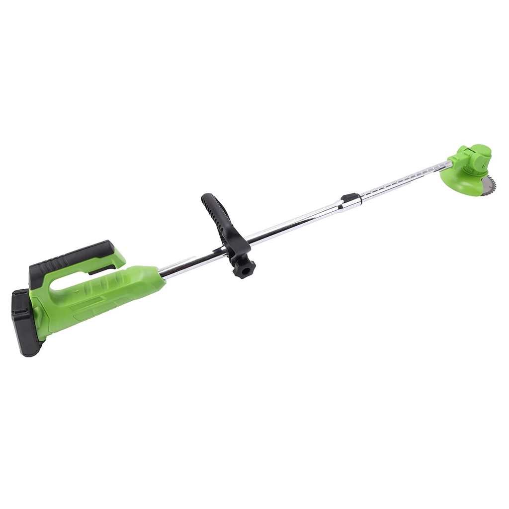 Mi.more Mesin Potong Rumput 48V Cordless Lawn Mower Electric Grass Trimmer With 2pcs Li-ion Batteries