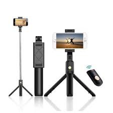 &lt;^ SJA ^&gt; K07/S03 Tripod 2 IN 1 / Mini Dekstop  Tripod Selfie Stick Plus Plus Bluetooth Remote Selfie Live NEW