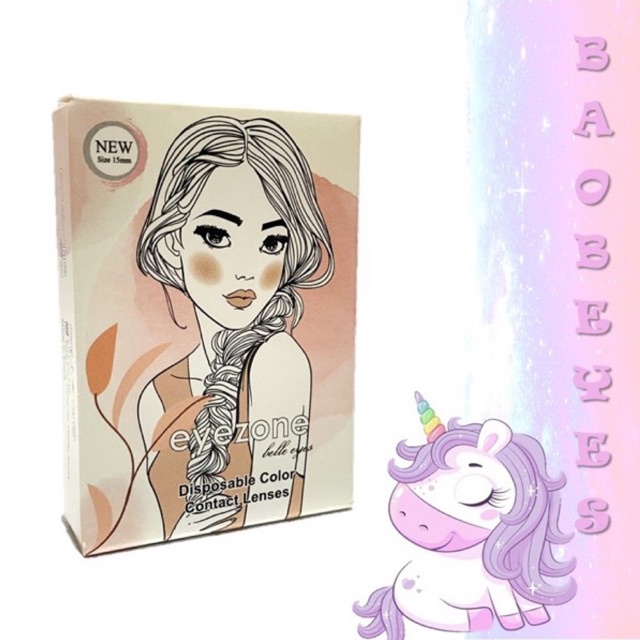 EYEZONE BELLE NEW MINUS (DIAMETER 15.00)