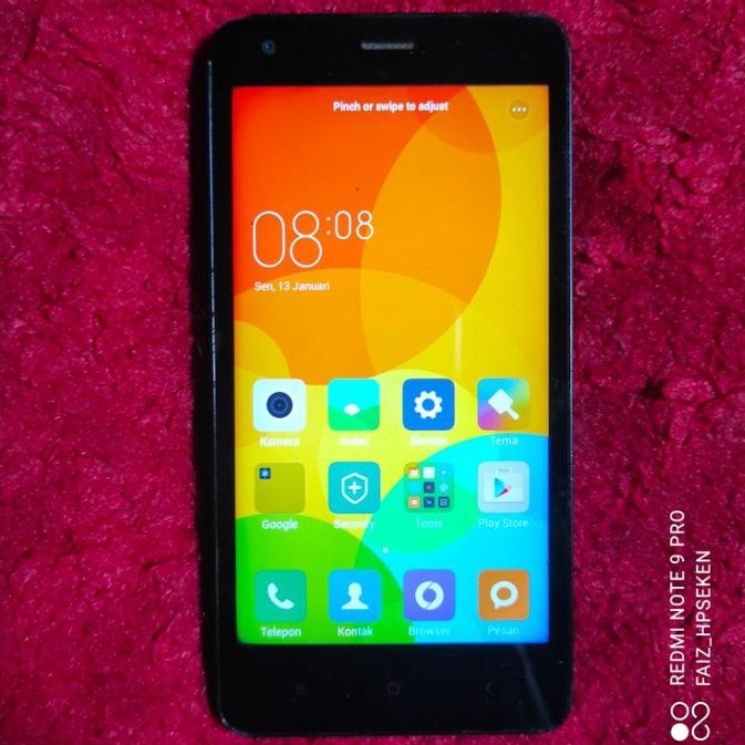 Xiaomi Redmi 2 4G Hp Second Murah Normal Siap Pakai