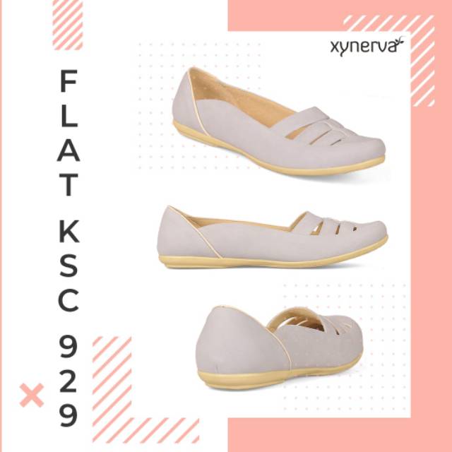 SEPATU FLAT WANITA CBR SIX [KSC 929]