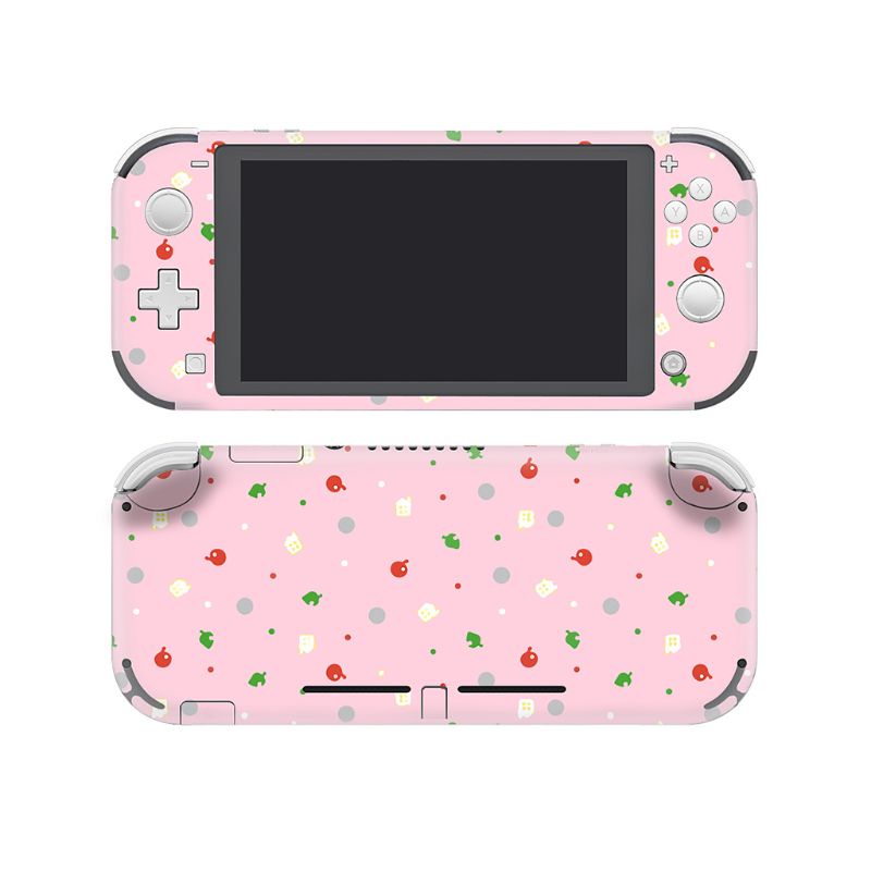 Stiker Film Pelindung Bahan Pvc Matte Warna Gradasi Untuk Konsol Game Nintendo Switch Lite