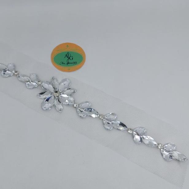 payet rangkai pinggang/ payet rangkai