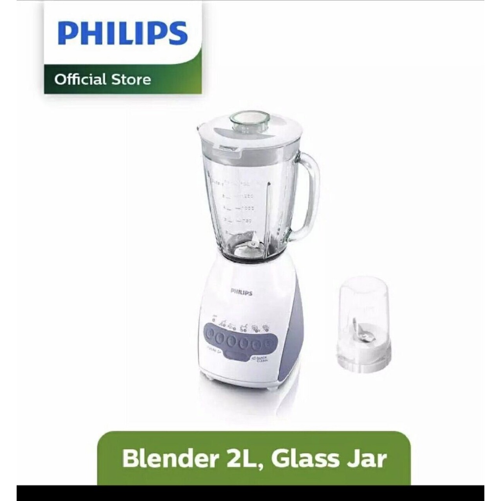Blender Philips (Kaca) HR 2116