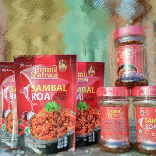 

Sambal roa ummi zahwa