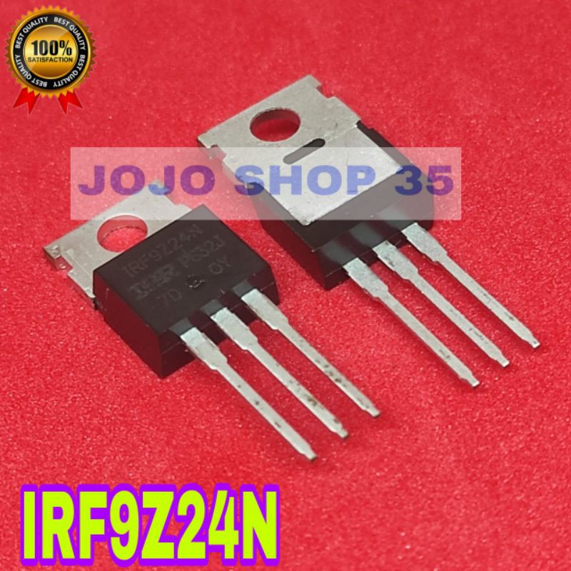 1pc IRF9Z24N IRF9Z24 N TRANSISTOR MOSFET IRF9Z24 IRF 9Z24 HIGH QUALITY irf9z24n irf9z24 irf z24n