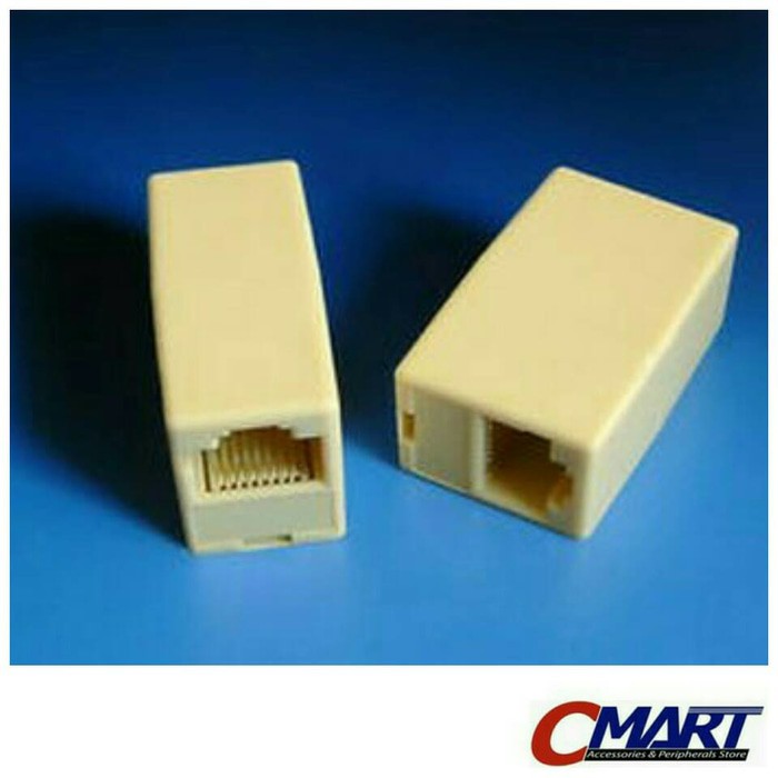 Jual RJ45 Junction Box Joiner Extender Network Lan ACC