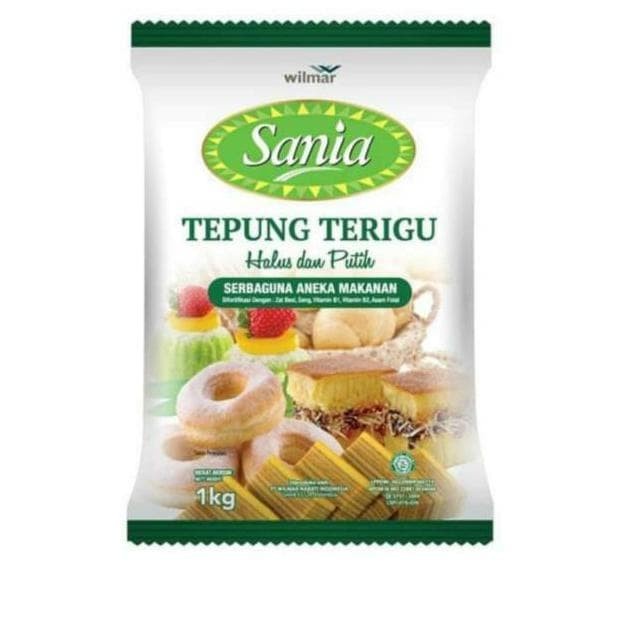 

SANIA TEPUNG TERIGU SERBAGUNA 1 KG