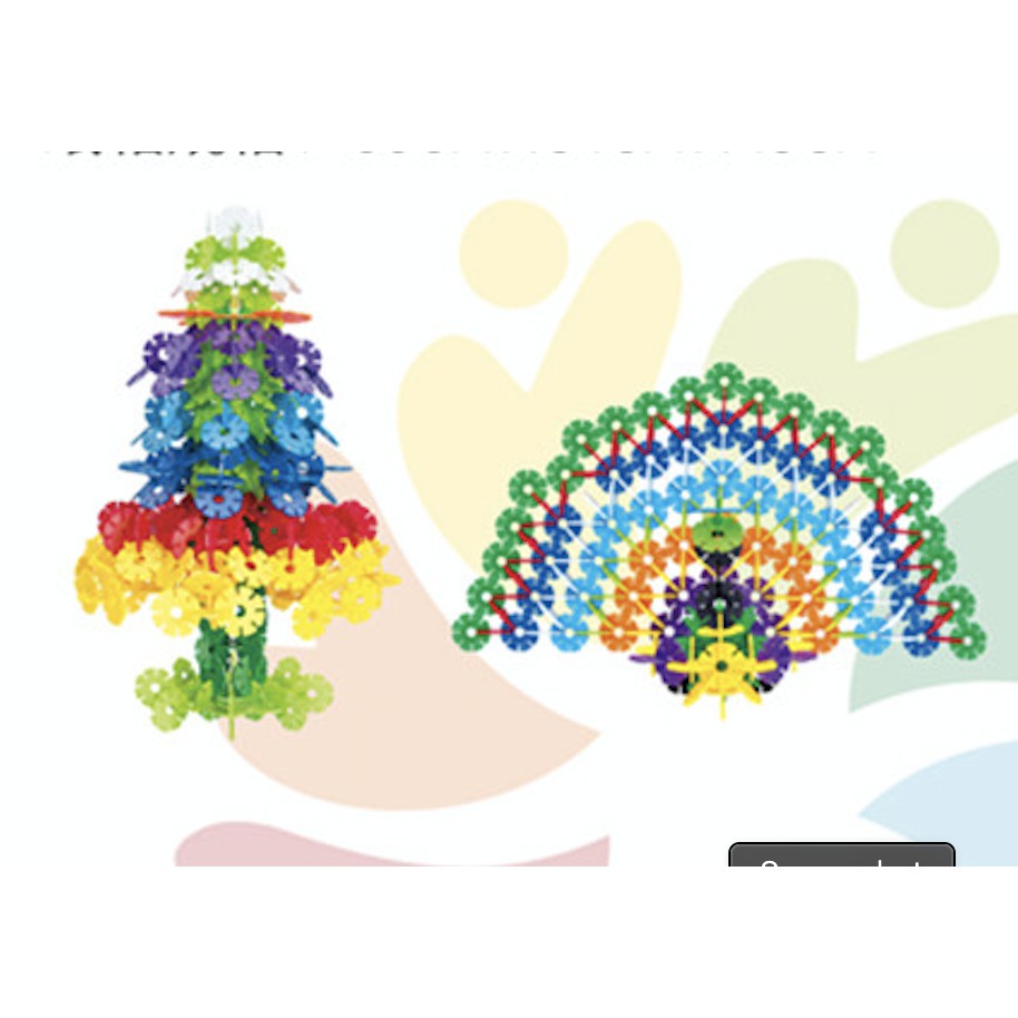 Toko Mainan ALFA Bombiq Educational Puzzle Blocks 300Y-22