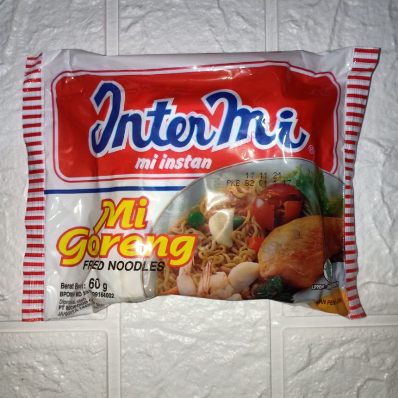 

MI INSTAN INDOFOOD INTERMI GORENG 60g Warung Online