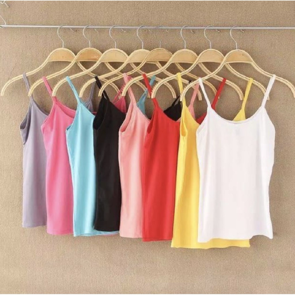 Tank Top Wanita Tali Kecil