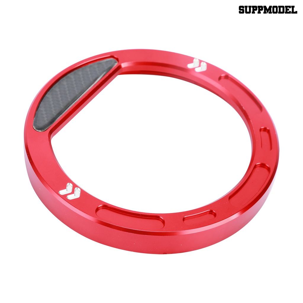 Suppmodel Ring Bezel Speedometer Modifikasi Bahan Metal Untuk Polaris RZR570 RZR 800 900 RZR 1000-BLK