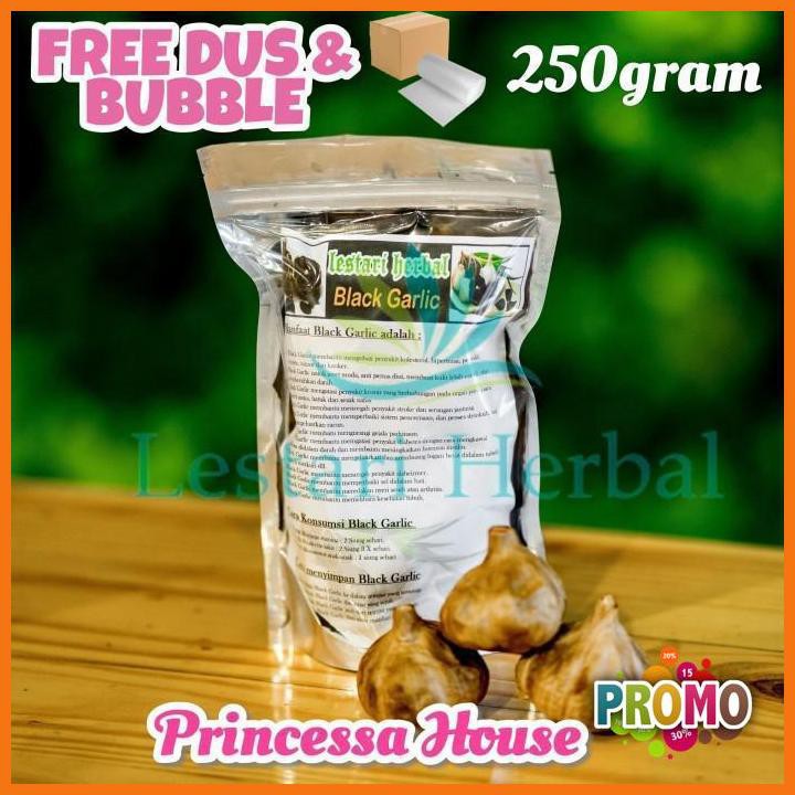 

DISKON - Black Garlic - Bawang Hitam Herbal - Bawang Hitam Ajaib - 250 gram