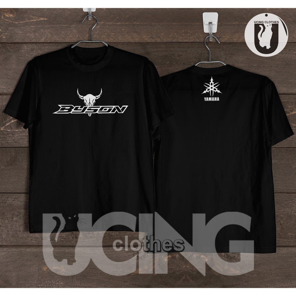 Kaos Baju YAMAHA BYSON Tribal Kaos Otomotif