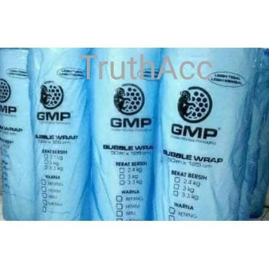

Buble Wrap Bublewrap Putih Gmp 125Cm X 50M Full Plastik Gelembung The.Sassy