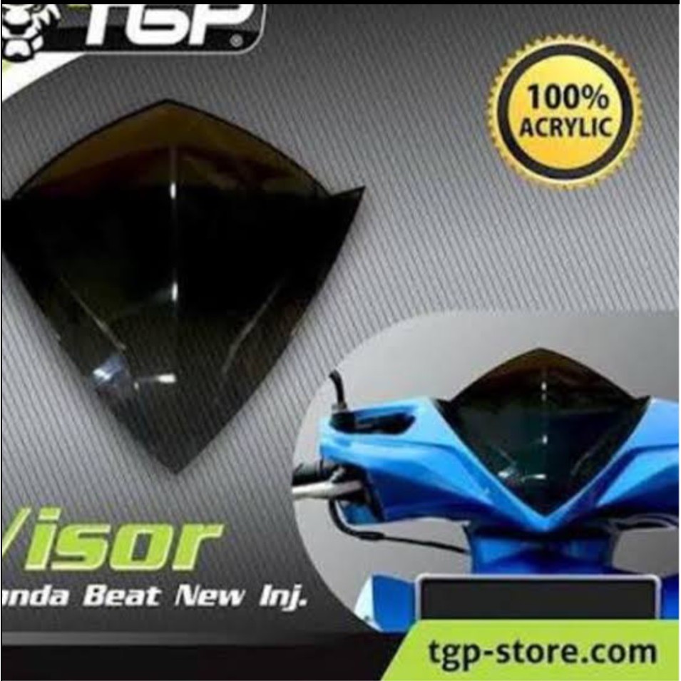 Visor Honda Beat New FI Injection 2012 2013 2014 TGP