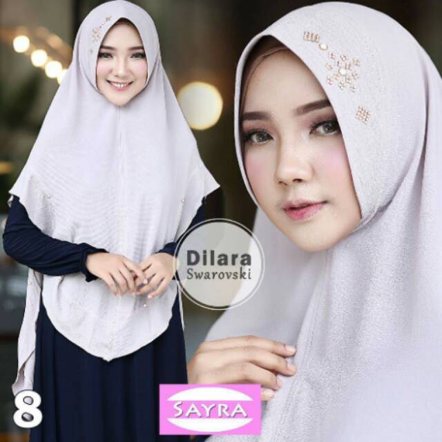 Khimar Dilara by Sayra hijab