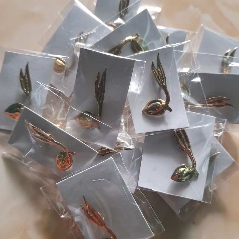 (SIAP DIKIRIM)Pin bros tunas pramuka