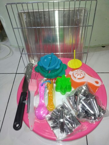 Set Dekorasi Kue Tart Lengkap & Murah(44)