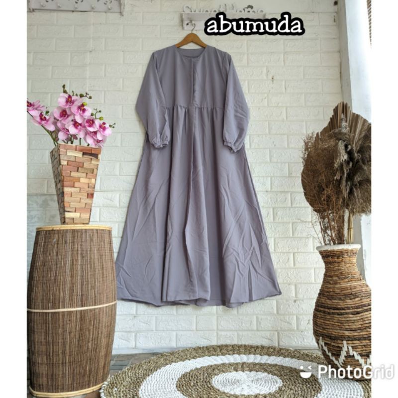 {COD}Babydol terlarisss//Lamia babydol wolfis terbaru//Gamis lamia wolfis COD//Dress COD terlarisss//COD Terlariss Terbaru-Abumuda