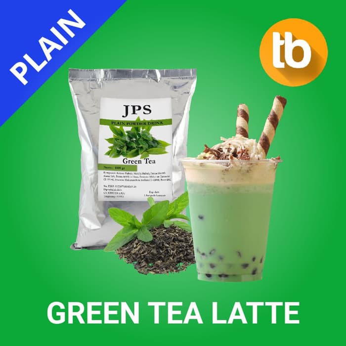 

JPS Bubuk Green Tea Plain (Bubuk minuman dan makanan)