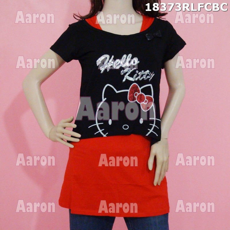 Kaos Hello Kitty/ Baju Hello Kitty 18373