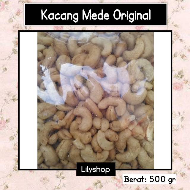 

Kacang Mede Original (500gr)