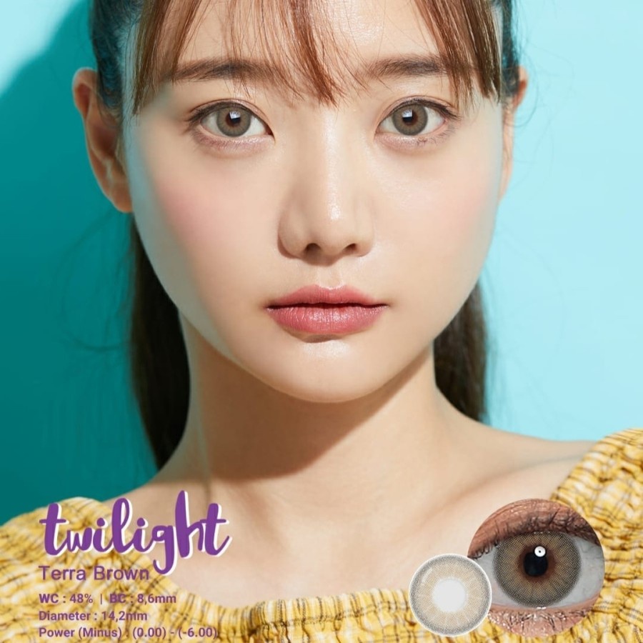 softlens TWILIGHT LIVING COLOR normal  s.d  -6.00