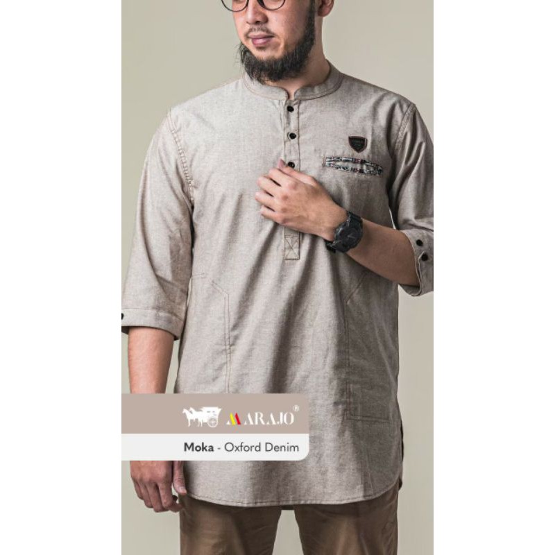 KURTA PAKISTAN / BAJU KOKO PRIA / MARAJO / KURTA MARAJO / FASHION MUSLIM