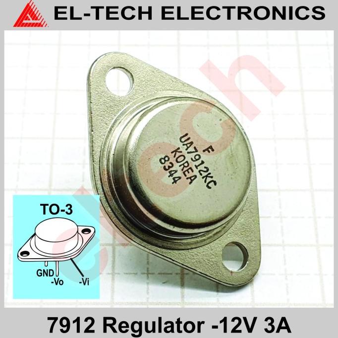 7912 79H12 L79H12 LM79H12 79H L79H LM79H 12 Voltage Regulator -12V elt3ch Ayo Beli