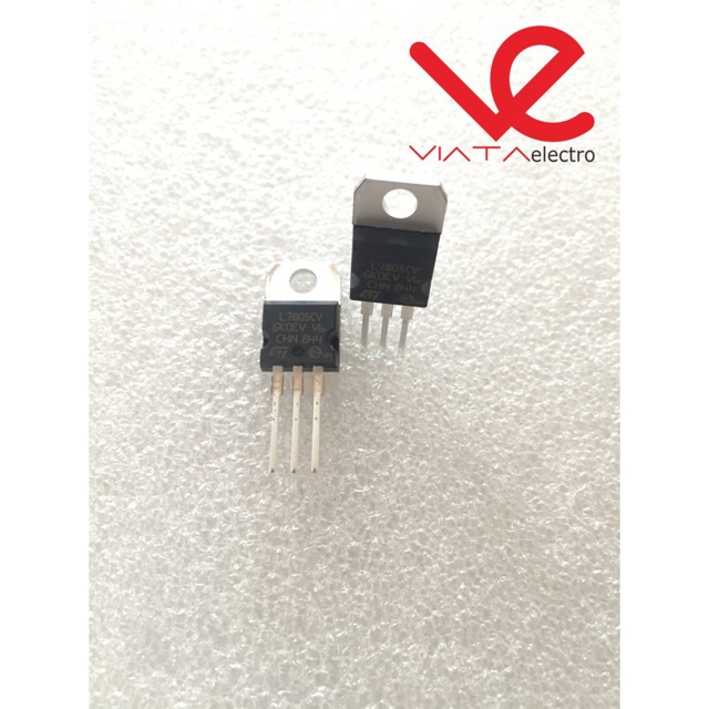 L7805 ASLI ORIGINAL TRANSISTOR L 7805 ORI