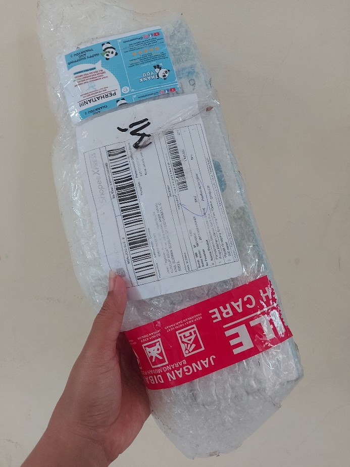 Plastik Wrapping Streching Film 10cm X 200 Meter