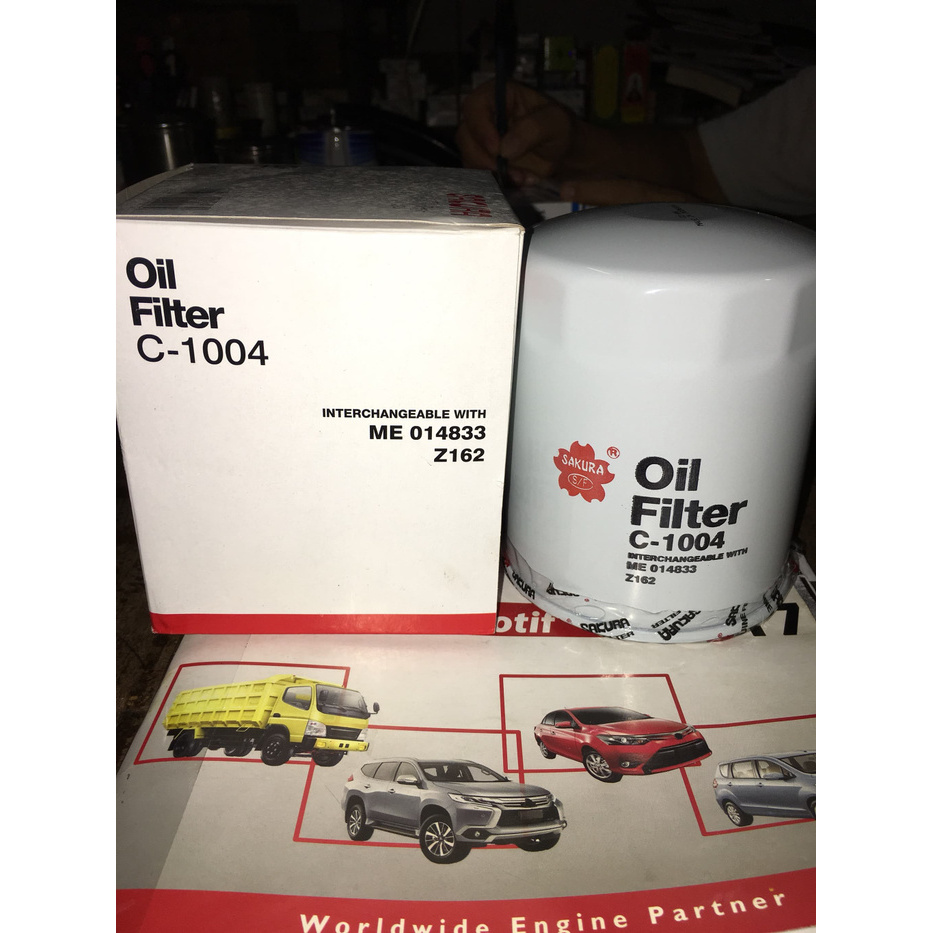 Oli Filter Colt Diesel PS100/PS120 / Panther 2300cc