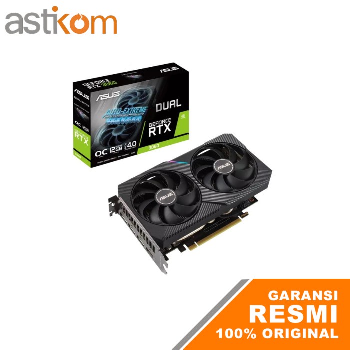 VGA ASUS Dual RTX 3060 V2 OC Edition 12GB GDDR6