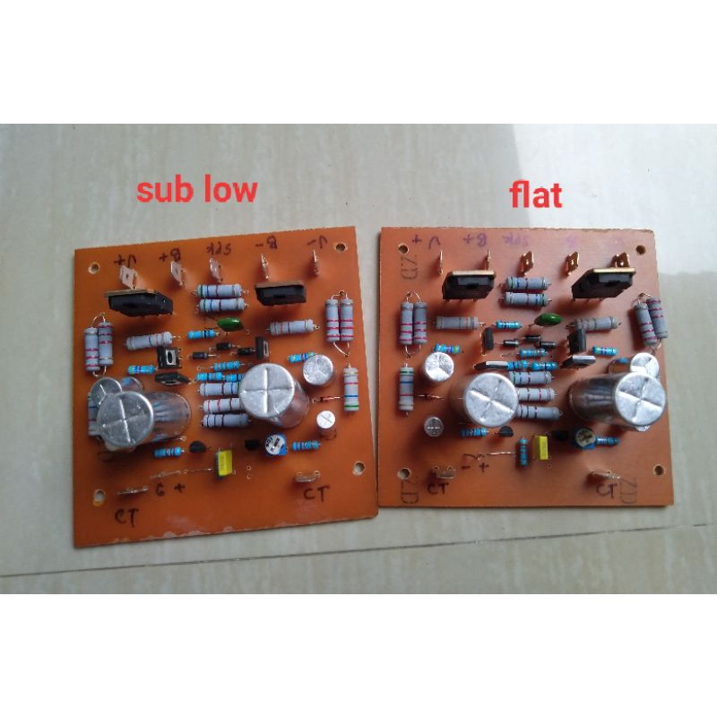 Kit TBM sub low v.1