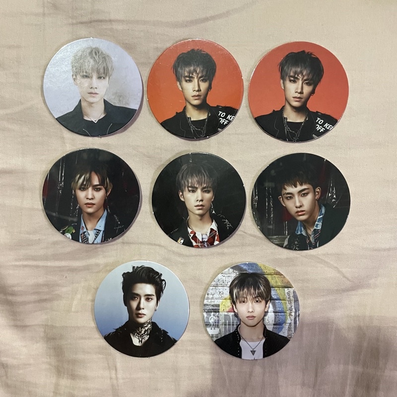 CC JAEHYUN WINWIN XIAOJUN YANGYANG JISUNG TOTM ATW PUNCH RELOAD