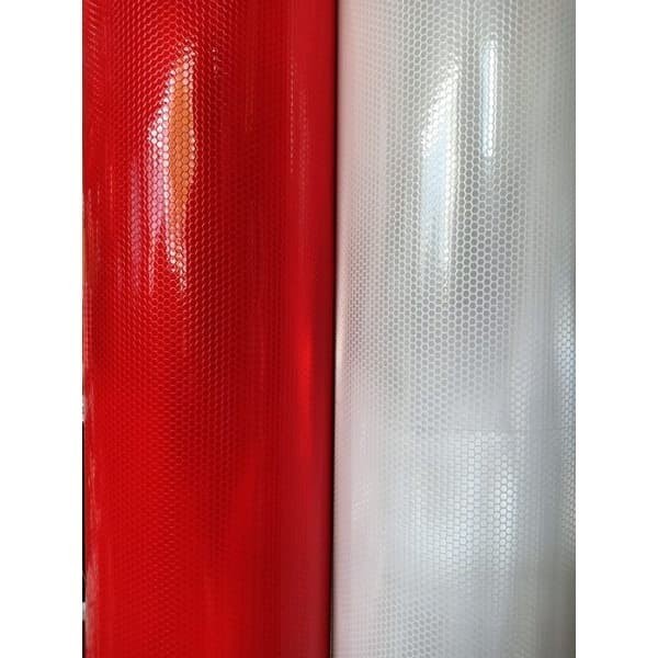 STICKER SCOTCHLITE REFLECTIVE HONEYCOMB SARANG TAWON PRISMATIC 120cm