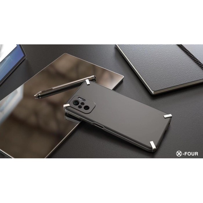 REDMI NOTE 10S / NOTE 10 PRO CASE HYBRID X-FOUR SERIES ORIGINAL