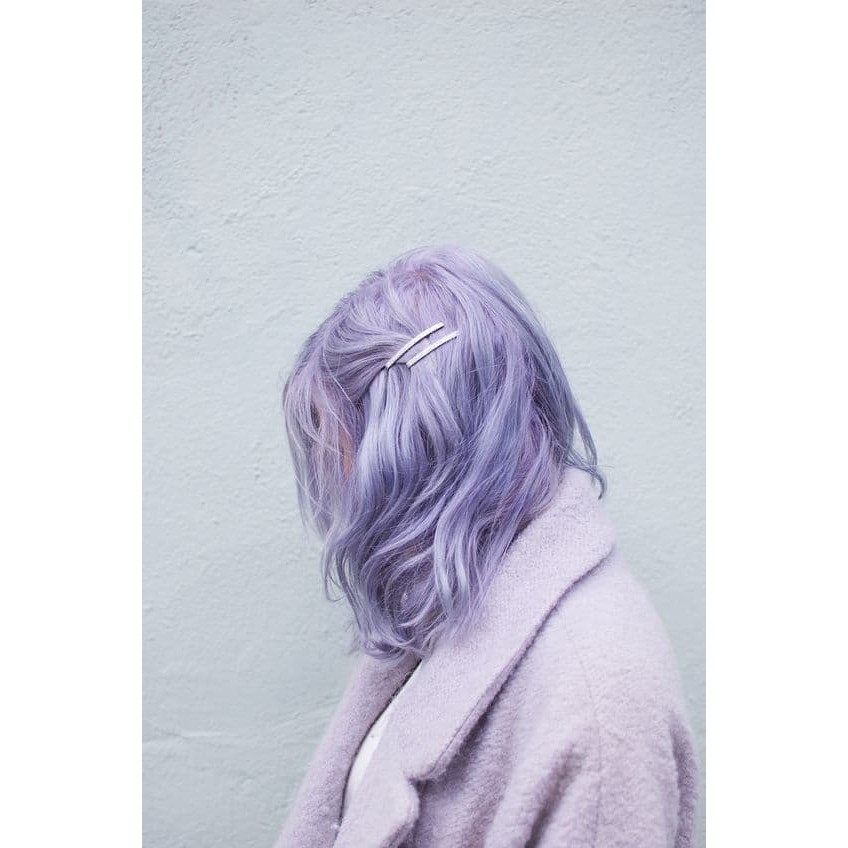 CHAOBEN LAVENDER pewarna cat rambut pastel ungu