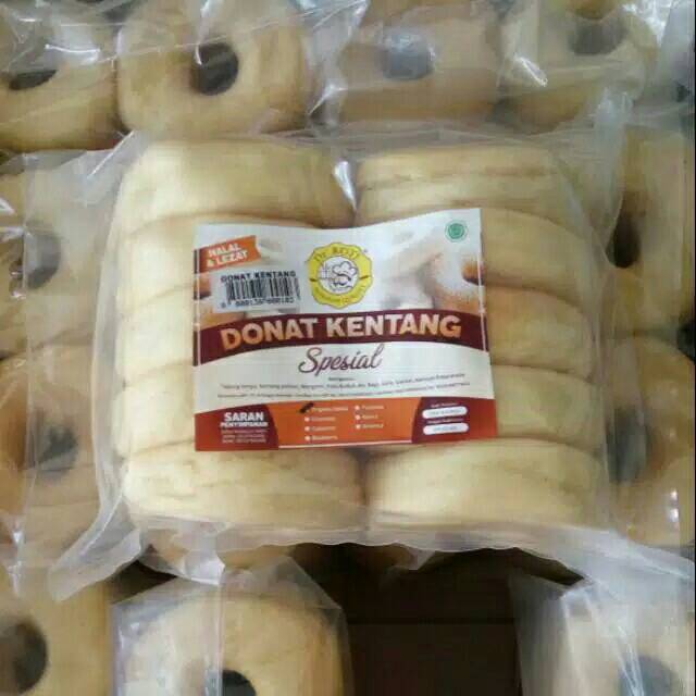 

donut spesial / donat spesial