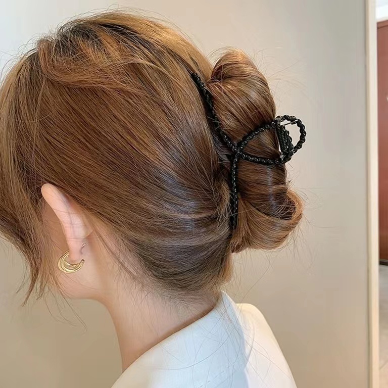 Jepit Rambut Wanita Salon Silang Korea Jedai Aksesoris Trendy Fashion