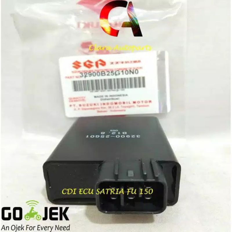 CDI SATRIA FU CDI ECU SATRIA FU 150 CDI SATRIA FU