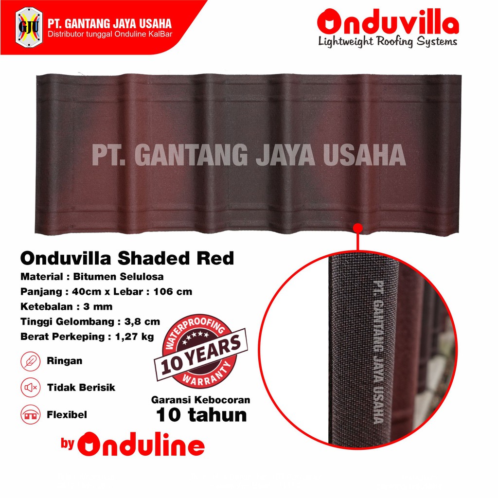 Atap Genteng Onduvilla