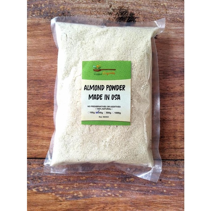 

PROMO Bubuk Almond Powder USA Tepung Kacang Almon Import Almonesia 250gr